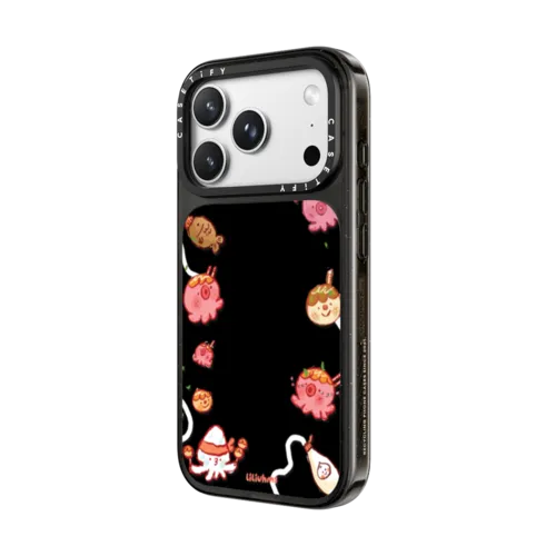 Takoyaki Time | iPhone 18 Pro Max / Impact Case MagSafe Compatible - Glossy / Glossy Black | Image 2
