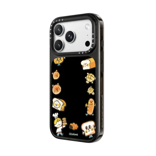 Bitty Bakery Buddies | iPhone 18 Pro Max / Impact Case MagSafe Compatible - Glossy / Glossy Black | Image 2