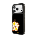 A Little Treat Bunny | iPhone 18 Pro Max / Impact Case MagSafe Compatible - Glossy / Glossy Black | Image 2