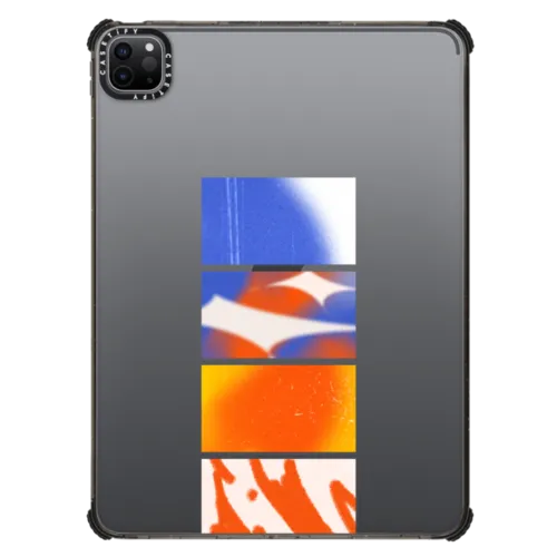 Lost Film Strip | iPad Pro 11-inch (3rd/4th gen) / iPad Impact Case / Black | Image 1