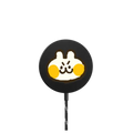 Bun's Face |   / PowerThru Magnetic Wireless Charger MagSafe Compatible / Black | Image 1