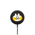 Bun's Face |   / PowerThru Magnetic Wireless Charger MagSafe Compatible / Black | Image 1