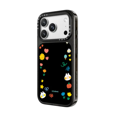 Colors & Crayons | iPhone 18 Pro Max / Impact Case MagSafe Compatible - Glossy / Glossy Black | Image 2