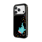 Whale Shark's Open Space | iPhone 18 Pro Max / Impact Case MagSafe Compatible - Glossy / Glossy Black | Image 2