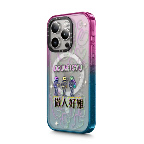 Such is life | iPhone 15 Pro Max / Impact Case MagSafe Compatible / Cotton Candy | Image 2