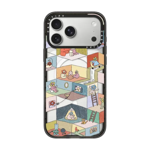 HUMAN EXPERIENCE | iPhone 17 Pro Max / Impact Case MagSafe Compatible / Black | Image 1