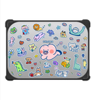 PiPi & Friends MacBook Case | MacBook Pro 14-inch (M1 - M5) / MacBook Bounce Case / Black | Image 2