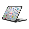 PiPi & Friends MacBook Case | MacBook Pro 14-inch (M1 - M5) / MacBook Bounce Case / Black | Image 1