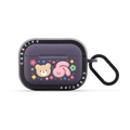 PINK & VEN STICKER | AirPods Pro 2 / Earbuds Bounce Case / Matte Deep Purple | Image 1