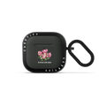 Boronia Babies | AirPods 4 & 5 / Earbuds Bounce Case / Charcoal | Image 1