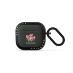 Boronia Babies | AirPods 4 & 5 / Earbuds Bounce Case / Charcoal | Image 1