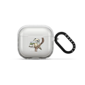Gumnut Babies Mrs Kookaburra | AirPods 4 & 5 / Earbuds Impact Case / Frost | Image 1