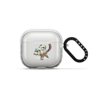Gumnut Babies Mrs Kookaburra | AirPods 4 & 5 / Earbuds Impact Case / Frost | Image 1