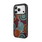 "Working Together" | iPhone 17 Pro Max / Impact Case MagSafe Compatible / Black | Image 2