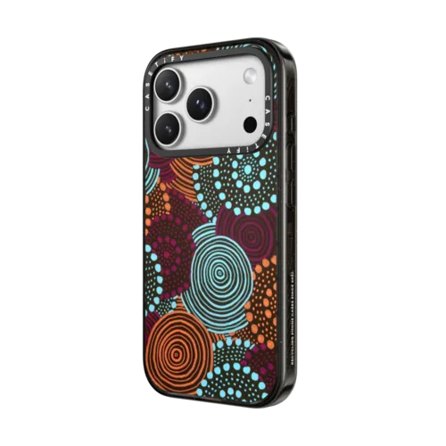 "Working Together" | iPhone 17 Pro Max / Impact Case MagSafe Compatible / Black | Image 2