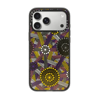 "Networking" | iPhone 17 Pro Max / Impact Case MagSafe Compatible / Black | Image 1
