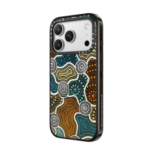 "Travelling" | iPhone 17 Pro Max / Impact Case MagSafe Compatible / Black | Image 2