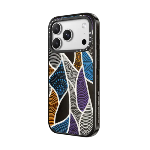 "Changing Tides" | iPhone 17 Pro Max / Impact Case MagSafe Compatible / Black | Image 2