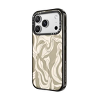 White frost Case  | iPhone 17 Pro Max / Impact Case MagSafe Compatible / Black | Image 2
