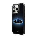 The Black Hole | iPhone 16 Pro Max / Mirror Case MagSafe Compatible / Black on Black | Image 2