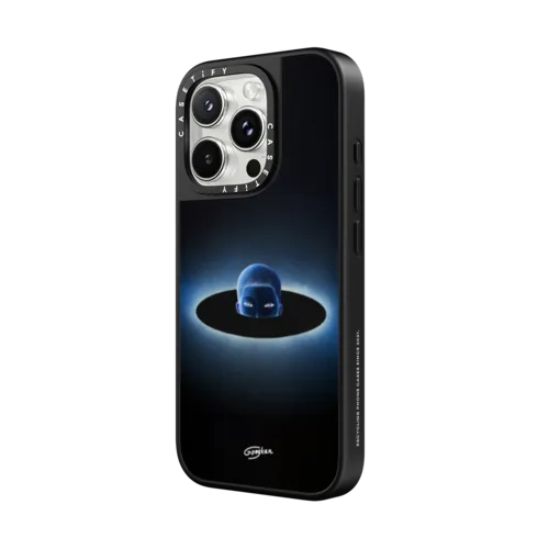 The Black Hole | iPhone 16 Pro Max / Mirror Case MagSafe Compatible / Black on Black | Image 2