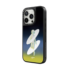 Emotions | iPhone 16 Pro Max / Mirror Case MagSafe Compatible / Silver on Black | Image 2