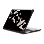 Nobody Knows Macbook Case | MacBook Pro 14-inch (M1 - M5) / MacBook Bounce Case / Black | Image 1