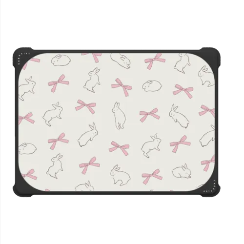 Rabbit Ribbon | MacBook Pro 14-inch (M1 - M5) / MacBook Bounce Case / Black | Image 2