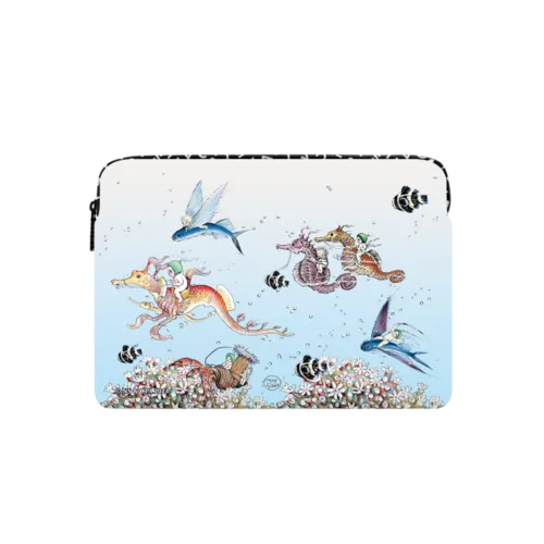 Sea Race | Small (13") / Impact Laptop Sleeve / Multicolor | Image 1