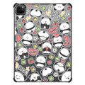 bubbly poya mix | iPad Pro 11-inch (3rd/4th gen) / iPad Impact Case / Black | Image 1