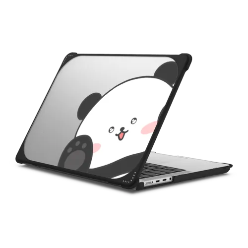 what are you doing? | MacBook Pro 14-inch (M1 - M5) / MacBook Bounce Case / Black | Image 1