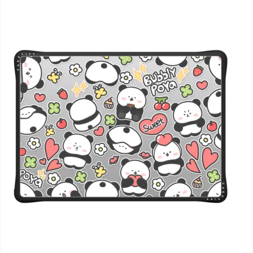bubbly poya mix | MacBook Pro 14-inch (M1 - M5) / MacBook Impact Case / Black | Image 2