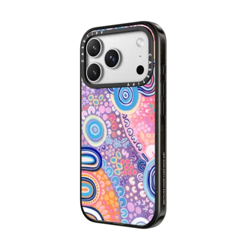 NGOOTYOONG 'JOY' by Merindah-Gunya | iPhone 17 Pro Max / Impact Case MagSafe Compatible / Black | Image 2
