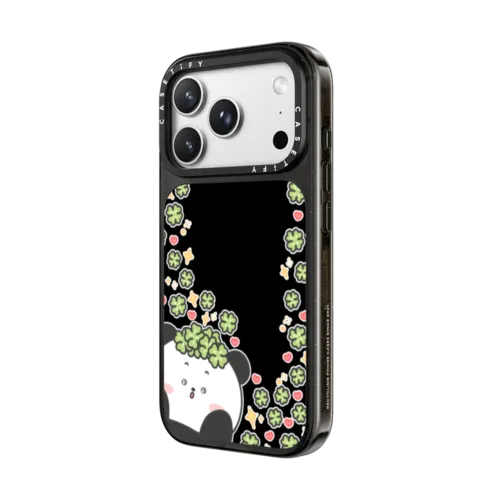 good luck to you | iPhone 18 Pro Max / Impact Case MagSafe Compatible - Glossy / Glossy Black | Image 2