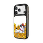 Lucky Gloomie Cat by LeonLollipop | iPhone 18 Pro Max / Impact Case MagSafe Compatible - Glossy / Glossy Black | Image 2