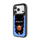 Hello DORI Frame | iPhone 18 Pro Max / Impact Case MagSafe Compatible - Glossy / Glossy Black | Image 2