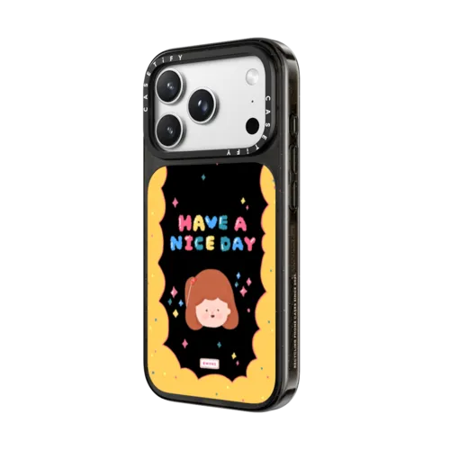 KWONI Frame | iPhone 18 Pro Max / Impact Case MagSafe Compatible - Glossy / Glossy Black | Image 2