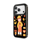 Yellow KWONI | iPhone 18 Pro Max / Impact Case MagSafe Compatible - Glossy / Glossy Black | Image 2