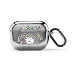 Dance! Dance! | AirPods Pro 2 / Earbuds Mirror Case / Silver | Image 1