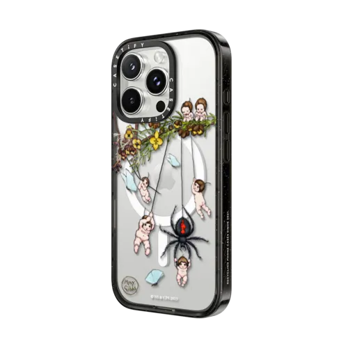 Gumnut Babies Redback | iPhone 16 Pro Max / Impact Case MagSafe Compatible / Black | Image 2
