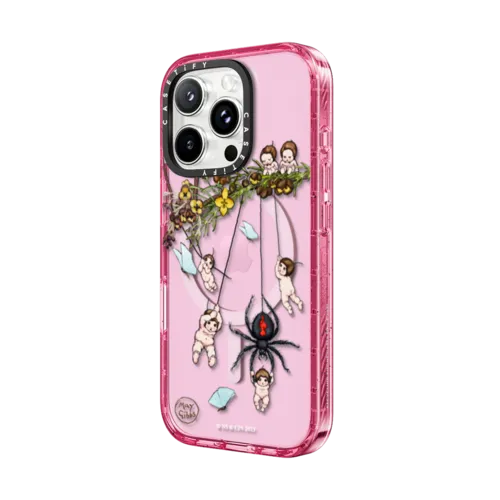 Gumnut Babies Redback | iPhone 16 Pro Max / Impact Case MagSafe Compatible / Pink Fizz | Image 2