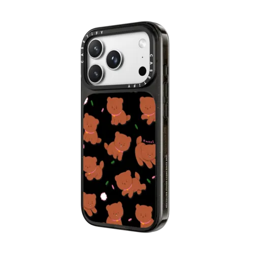 DORI DORI | iPhone 18 Pro Max / Impact Case MagSafe Compatible - Glossy / Glossy Black | Image 2