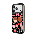 KWONI & DORI | iPhone 18 Pro Max / Impact Case MagSafe Compatible - Glossy / Glossy Black | Image 2