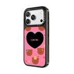 Smile DORI | iPhone 18 Pro Max / Impact Case MagSafe Compatible - Glossy / Glossy Black | Image 2