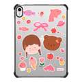 KWONI & DORI | iPad 10.9-inch (10th gen) / iPad Impact Case / Black | Image 1
