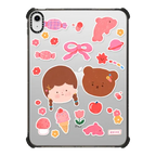KWONI & DORI | iPad 10.9-inch (10th gen) / iPad Impact Case / Black | Image 1