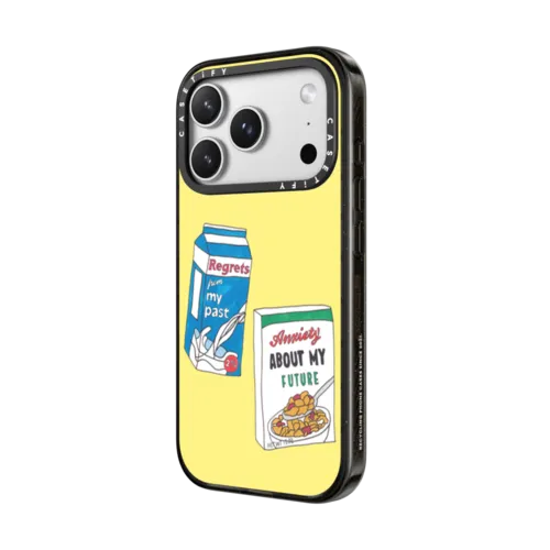Breakfast | iPhone 17 Pro Max / Impact Case MagSafe Compatible / Black | Image 2