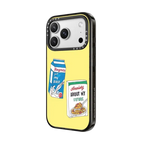 Breakfast | iPhone 17 Pro Max / Impact Case MagSafe Compatible / Black | Image 2