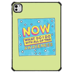 Now What? | iPad Pro 11-inch (M4/M5) / iPad Impact Case / Black | Image 1