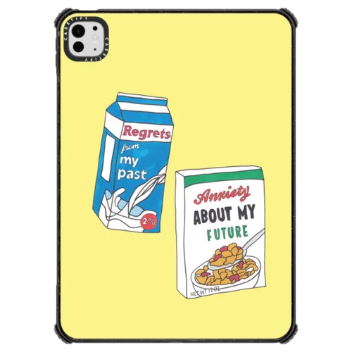 Breakfast | iPad Pro 11-inch (M4/M5) / iPad Impact Case / Black | Image 1